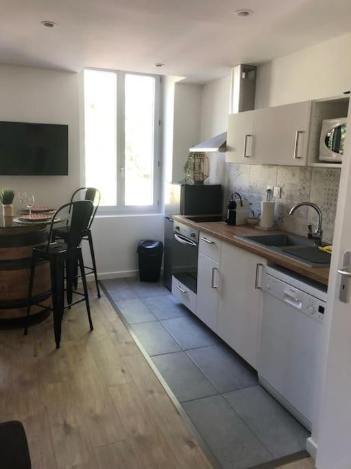 Appartement Vignes 2 Personnes Vienne  Exterior photo