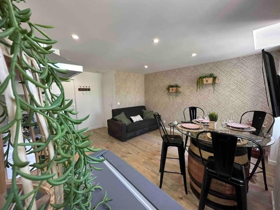 Appartement Vignes 2 Personnes Vienne  Exterior photo